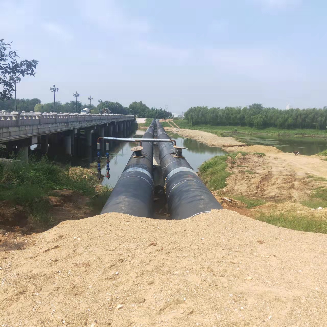 台安输油管道清洗